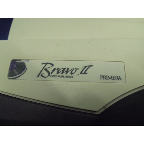 Primera Bravo II Disc Publisher, USB CD / DVD Duplicator Printer